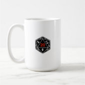 Was mich nicht tötet, gibt mir XP Kaffeetasse (Links)