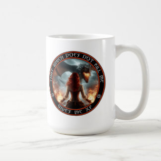 Was mich nicht tötet, gibt mir XP Kaffeetasse