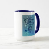 Was mich nicht tötet, macht mich fantastisch tasse (VorderseiteRechts)