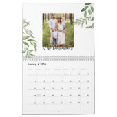 Was mich und mein Haus angeht, werden wir dem Foto Kalender (Jan 2026)