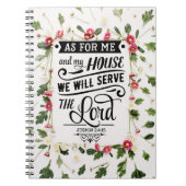 Was mich und mein Haus betrifft Notizblock (Vorderseite)