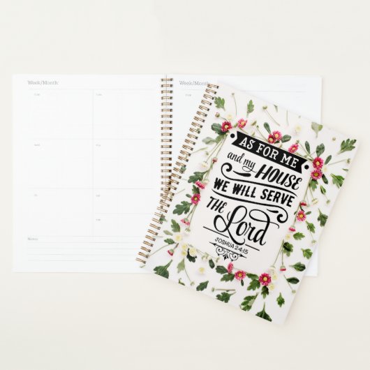 Was mich und mein Haus betrifft Planer (Anzeige)