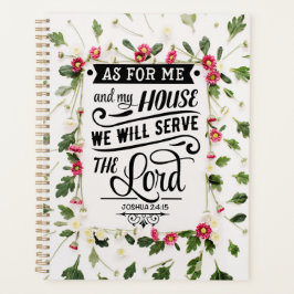 Was mich und mein Haus betrifft Planer