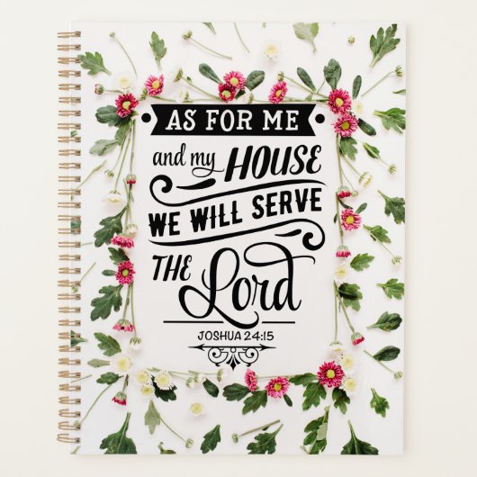 Was mich und mein Haus betrifft Planer (Vorderseite)