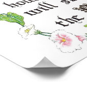 Was mich und mein Haus betrifft, so werden wir dem Poster (Ecke)