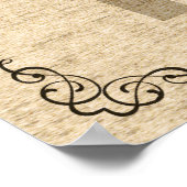 Was mich und mein Haus betrifft, werden wir dem He Poster (Ecke)