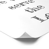 Was mich und mein Haus betrifft, werden wir dem He Poster (Ecke)