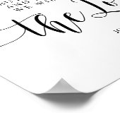 Was mich und mein Haus betrifft, werden wir dem He Poster (Ecke)