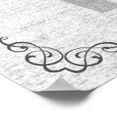 Was mich und mein Haus betrifft, werden wir dem He Poster (Ecke)