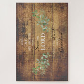 Was mich und mein Haus betrifft, werden wir dem He Puzzle (Vertikal)