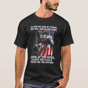 Was mich und mein Haus betrifft, werden wir dem He T-Shirt