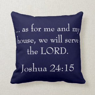 Was mich und mein Haus-Kissen anbetrifft Kissen