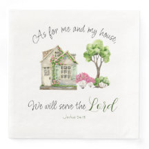 Was mich und meine Bibel-Verse betrifft Wasserfarb