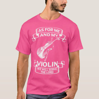 Was mich und meine Geige betrifft, werden wir dem T-Shirt