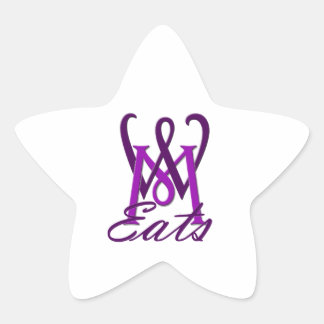 Was Micky isst Star Sticker