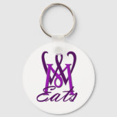 Was Micky Schlüsselanhänger isst (Vorderseite)