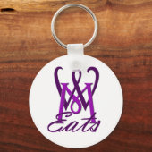 Was Micky Schlüsselanhänger isst (Vorderseite)