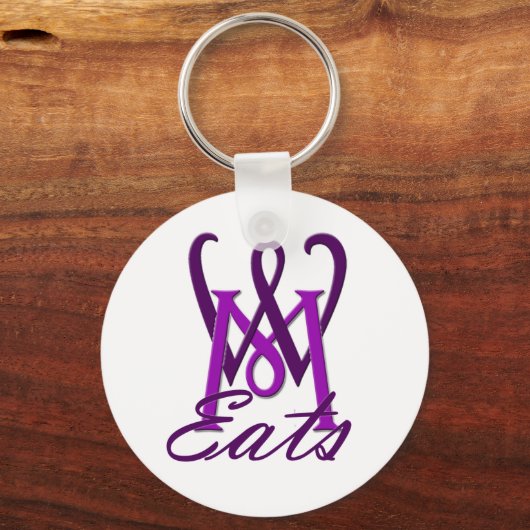 Was Micky Schlüsselanhänger isst (Vorderseite)