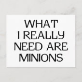 Was minimiert postkarte (Vorderseite)