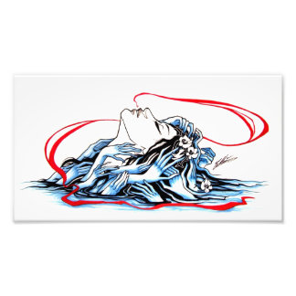 Was mir das Wasser gab Fotodruck