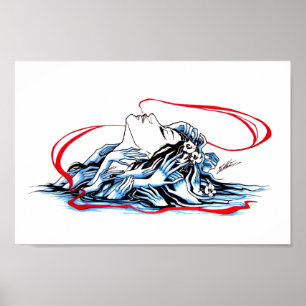 Was mir das Wasser gab Poster