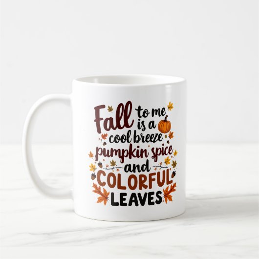 Was mir fällt kaffeetasse (Links)