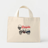 Was mit Gangsta Skells? Mini Stoffbeutel (Vorne)