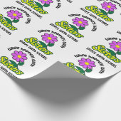 Was mit Schwestern passiert Geschenkpapier (Ecke)