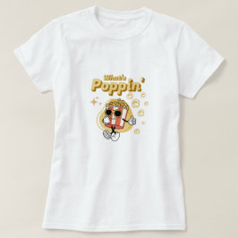 Was Mohn Popcorn-Cartoon zitiert T-Shirt