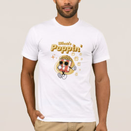 Was Mohn Popcorn-Cartoon zitiert T-Shirt