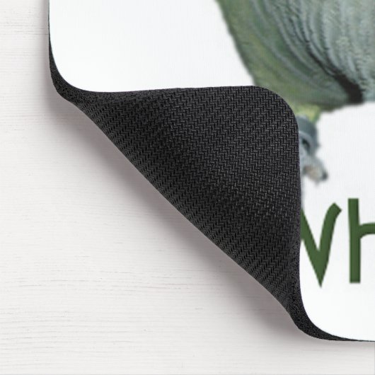 Was? Mousepad (Ecke)