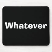 Was Mousepad (Vorne)