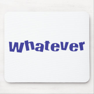 Was Mousepad