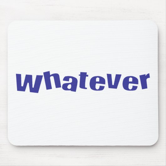 Was Mousepad (Vorne)