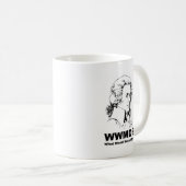 Was Mozart tun würde Kaffeetasse (VorderseiteRechts)