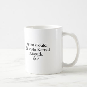 Kaffetasse Tasse Atatürk Porzellan 