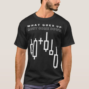 Was nach oben kommt, muss abnehmen - der sonnige A T-Shirt