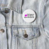 Was nachts Mädchenheraus geschieht Button (Beispiel)