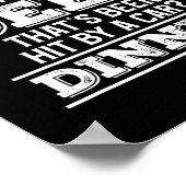 Was nennst du ein Hirsch, das von einem Auto H get Poster (Ecke)