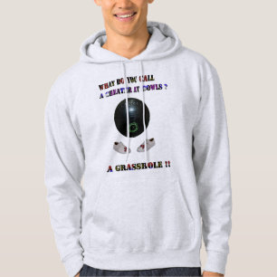 Was nennt man Cheater bei Rasenschüsseln, lustig? Hoodie