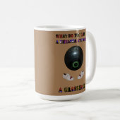 Was nennt man Cheater bei Rasenschüsseln, lustig? Kaffeetasse (VorderseiteRechts)