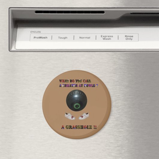 Was nennt man Cheater bei Rasenschüsseln, lustig? Magnet (In Situ (Geschirrspüler))