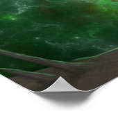 Was nicht als Lovecraftian Horror beschrieben werd Poster (Ecke)