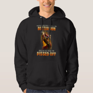 Was nicht besser läuft, weil ich jetzt Pisse bin Hoodie