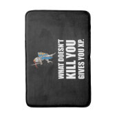 Was nicht tötet, geben Sie lustiges XP Badematte (Vorderseite Vertikal)