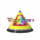 Was nun? aufkleber (Vorderseite)