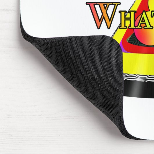 Was nun? Frage Mousepad (Ecke)