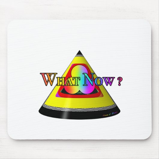 Was nun? Frage Mousepad (Vorne)