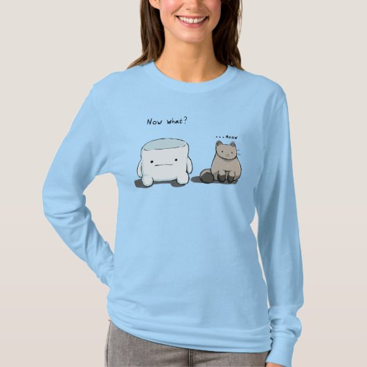 Was nun? T-Shirt (Vorderseite)