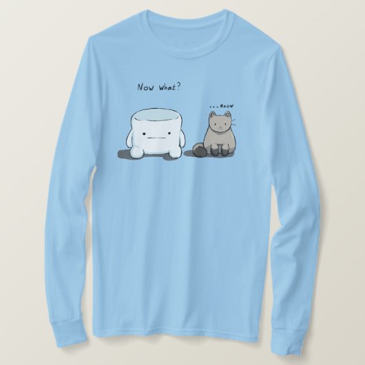 Was nun? T-Shirt (Design vorne)